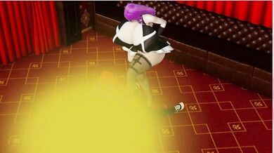 Ms Isabella and Ms Elycia engage in a Private Fart Session with ElSharkoDiablo