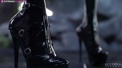 Sweaty Gym Rats Doing Porny Push-ups - JizzTrain