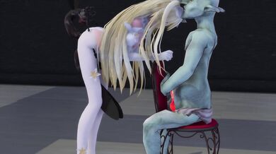 The date to live and be fucked by an insect and goblins with Goutouren