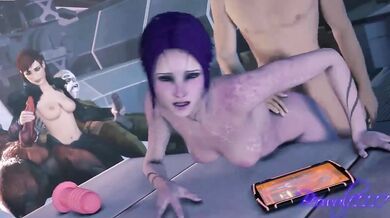 The Mythical Beast with the Biggest Cock Rides Tali Zorah Doggy Style - 1117