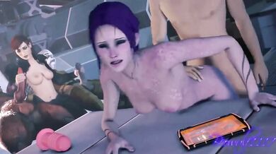 The Mythical Beast with the Biggest Cock Rides Tali Zorah Doggy Style - 1117