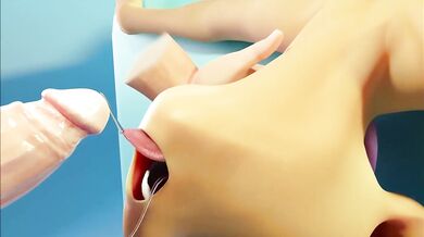 My Little Pony: Friendship is Magic - Deep Throating Fluttershy with Mel Velvin