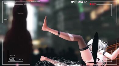 A young anime girl explores her sexuality by fucking a horse and insects in the forest