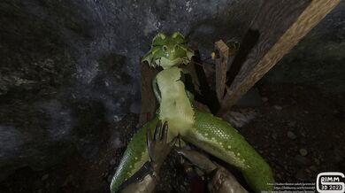 Anal Fucking of a Hot Asian Babe with Huge Tits by a Big Black Dick - Sounding Sarawina Grimm3D