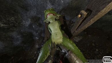 Anal Fucking of a Hot Asian Babe with Huge Tits by a Big Black Dick - Sounding Sarawina Grimm3D