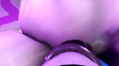 Busty MILF gets her pussy pounded by a horny unicorn - BlackjrXXX