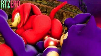 Super Sonic and Friends Get Naughty in the Mystical Land of Eggman! - A Hentai Adventure