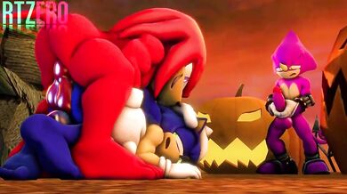 Super Sonic and Friends Get Naughty in the Mystical Land of Eggman! - A Hentai Adventure