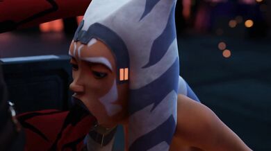 Ahsoka For*ced Blowjob