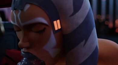 Ahsoka For*ced Blowjob