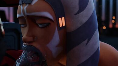 Ahsoka For*ced Blowjob