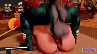 Milking the Warfare Machine: A Hentai Adventure with Whoofly