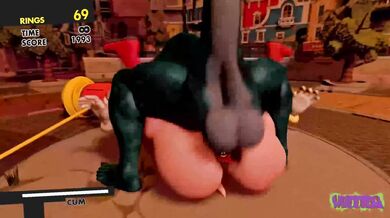 Milking the Warfare Machine: A Hentai Adventure with Whoofly