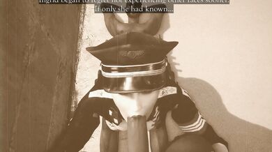 Ingrid Schmidt, the Nazi-fucking super soldier!