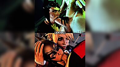 Catwomen Vs Batgirl (WIS)