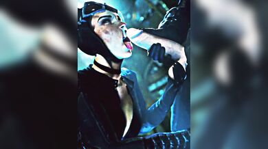 Catwomen Vs Batgirl (WIS)