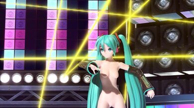 Hatsune Miku Naked Dance - Miku Miku Ni Shite Ageru (Forbidden)