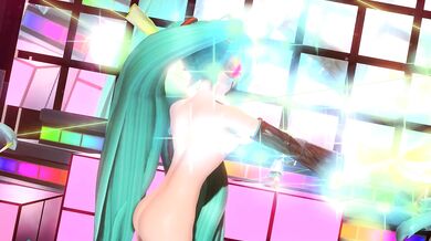 Hatsune Miku Naked Dance - Miku Miku Ni Shite Ageru (Forbidden)