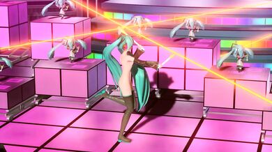 Hatsune Miku Naked Dance - Miku Miku Ni Shite Ageru (Forbidden)