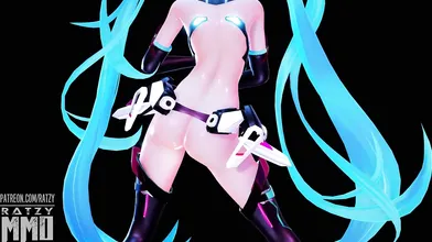 Mikus Anal Bomb! (Oiled)????????????