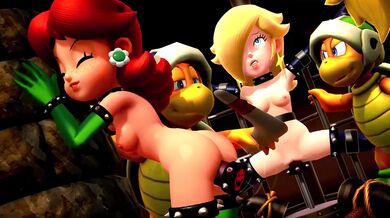 The Hottest Mario Hentai Parody EVER! What If Mario Didnt Save Princesses?