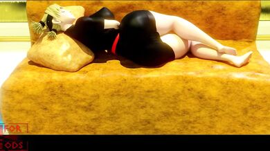 Temari Wakes Up [HforGods] - A Rough and Wild Sexual Encounter!