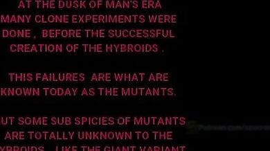 Monster fucking in loud moans and groans