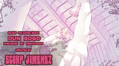 Monster fucking in loud moans and groans