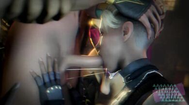 Futa Ninjas Use Cassies Throat for a Deadly Seduction