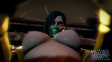 Futa Ninjas Use Cassies Throat for a Deadly Seduction