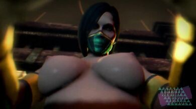 Futa Ninjas Use Cassies Throat for a Deadly Seduction