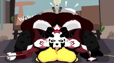 Watch the sexiest orc pornstar ever in this epic 4k Orisa Demon Skin hentai video!