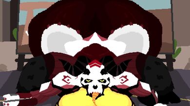 Watch the sexiest orc pornstar ever in this epic 4k Orisa Demon Skin hentai video!