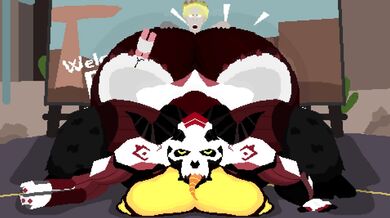 Watch the sexiest orc pornstar ever in this epic 4k Orisa Demon Skin hentai video!