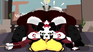 Watch the sexiest orc pornstar ever in this epic 4k Orisa Demon Skin hentai video!