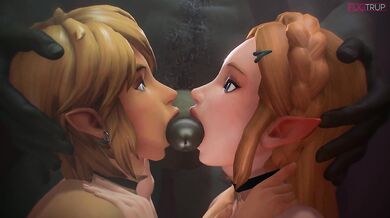 Watch hot sluts in tight latex outfits as they get their asses fucked hard by huge cocks in this hentai PMV/HMV video