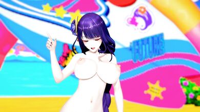 Raiden Shogun and his hot wife Cobby engage in an erotic up and down sex dance in stunning 4K Ultra HD