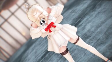 Conqueror Dance (000MMD)