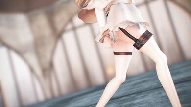 Conqueror Dance (000MMD)