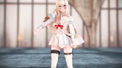 Conqueror Dance (000MMD)