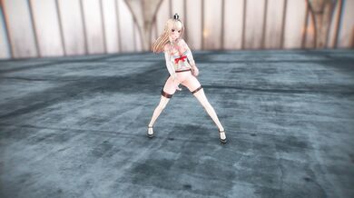 Conqueror Dance (000MMD)