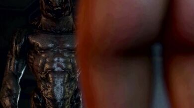 Beauty and the Beast - Monstrous Fat Cat Fuck with Beautiful Girlfriend