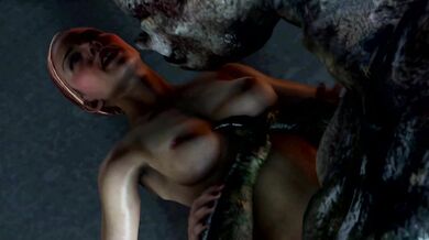 Beauty and the Beast - Monstrous Fat Cat Fuck with Beautiful Girlfriend