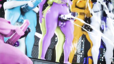 A firecracker of a porn, exploding with SFM action as the fireworks splash zone becomes an erotic wonderland