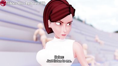 Mrs Incredible has an amazing ass that saves the world in this superhero porn parody!