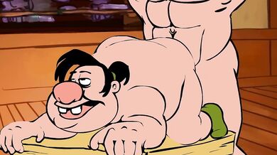 Beauty and the butterball