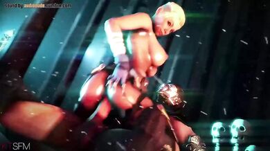 Mortal Kombat: Sub-Zero Gets His Ass Destroyed By Cassie Cage