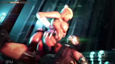 Mortal Kombat: Sub-Zero Gets His Ass Destroyed By Cassie Cage