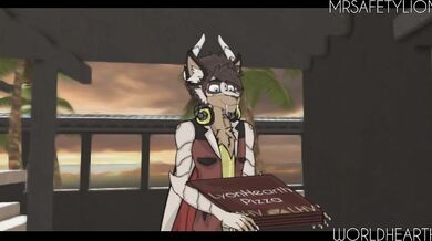 Watch the hot and steamy Mr Safety Lion as he takes on the sexy Lyon Hearth in Villa Episode 3 Trailer