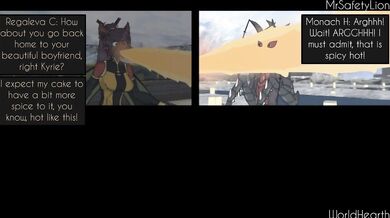 MrSafetyLion - VyxenHearth Villa Episode 1 - Celebration